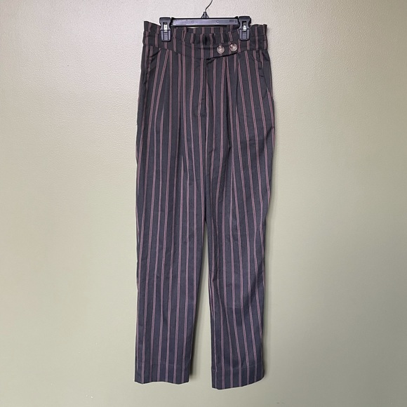 HYFVE striped paperbag pants - Picture 2 of 6
